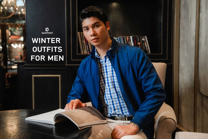 Style công sở mùa đông lịch sự và gọn gàng cho cánh mày râu